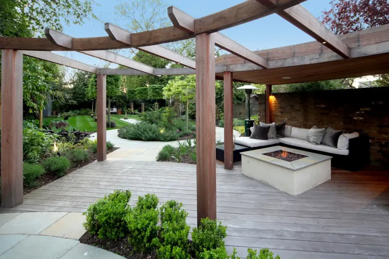 Pergola uygulaması - ÇEBİ Alüminyum Samsun